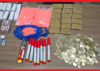 تنسيق أمني بين وجدة والسعيدية يفضي إلى حجز آلاف الأقراص المهلوسة