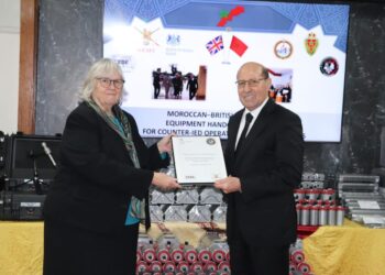تعاون أمني مغربي-بريطاني لتكوين فرق تفكيك المتفجرات