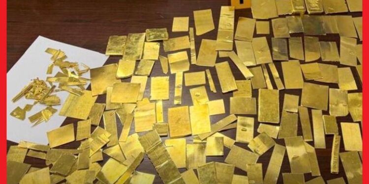 الأمن والجمارك بالناظور يحبطان تهريب 13 كيلوغراماً من الذهب