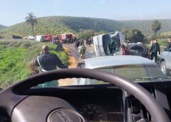 حادثة سير تودي بحياة أربعة من موظفي الأمن الوطني خلال مهمة نظامية