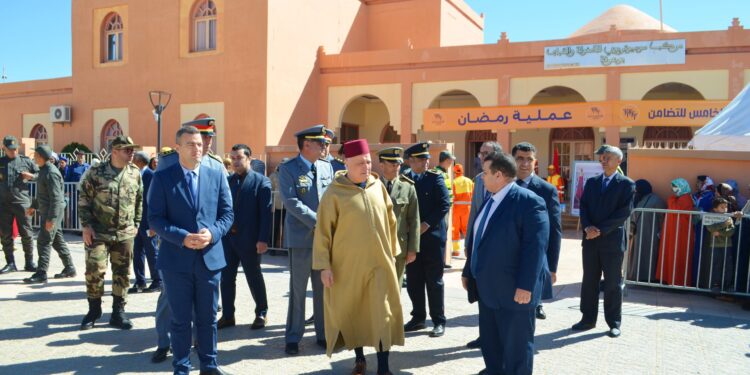 عامل إقليم فجيج يطلق عملية “رمضان 1447”