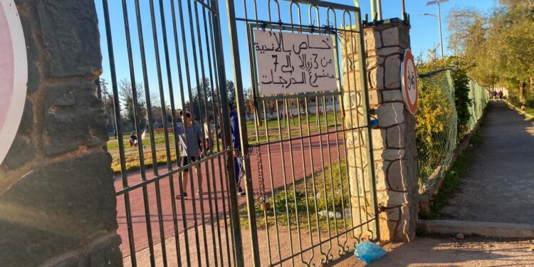 دعوات لفتح تحقيق في حلبة لالة عائشة بوجدة