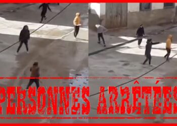 أمن فاس يطيح بمتورطين في شجار عنيف بالشارع العام