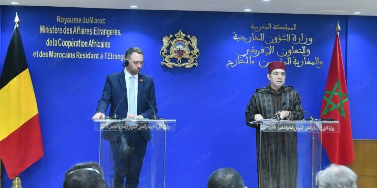 ناصر بوريطة: العلاقات المغربية-البلجيكية تشهد دينامية إيجابية وتطوراً ملموساً
