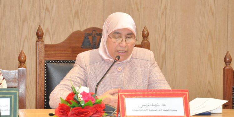 وكيلة الملك بجرادة: النيابة العامة تضع حماية المرأة ضمن أولوياتها