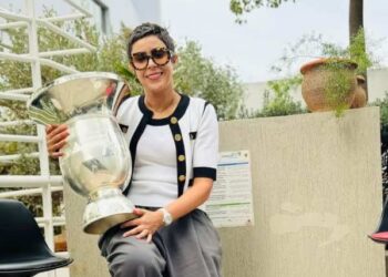 مغربية على رأس الإدارة الفنية لمنتخب الأردن