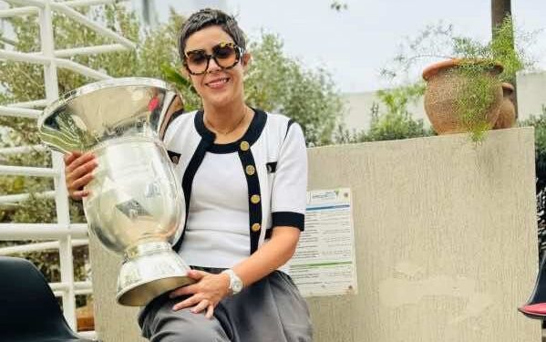 مغربية على رأس الإدارة الفنية لمنتخب الأردن