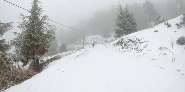 نشرة إنذارية : تساقطات ثلجية مرتقبة بعدد من أقاليم المملكة ابتداءً من الثلاثاء