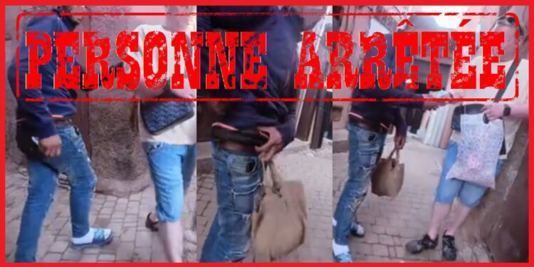 أمن مراكش يوقف “مبتز” السائح الأجنبي بعد رصد فيديو الواقعة