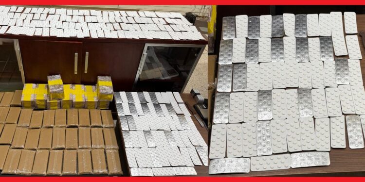 شرطة مراكش تنهي نشاط “مبحوث عنه” وتضبط 3300 قرص مخدر في عملية استباقية