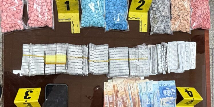 أمن فاس يضرب بقوة: حجز 7 آلاف قرص مخدر