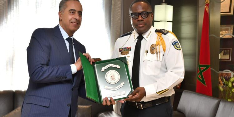 حموشي يستقبل المسؤول الأول عن الشرطة بليبيريا وسفير أندونيسيا بالرباط