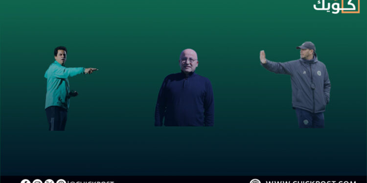 المولودية الوجدية: استقالة الرئيس والمدرب وتعيين خليل فوزي مؤقتاً