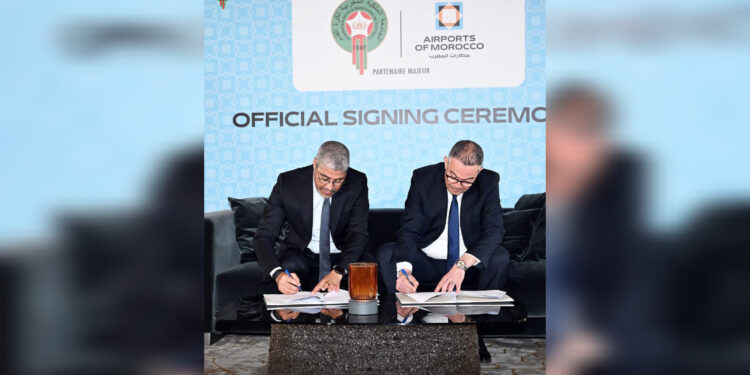 لقجع والفقير يوقعان اتفاقية لتعزيز ريادة المغرب كقطب رياضي قاري ودولي