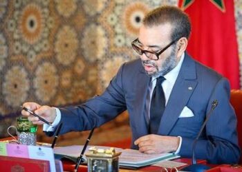 جلالة الملك يهنئ رئيس جمهورية غانا بمناسبة العيد الوطني لبلاده