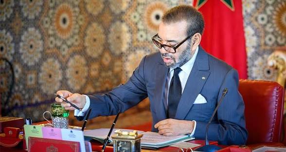 جلالة الملك يهنئ رئيس جمهورية غانا بمناسبة العيد الوطني لبلاده