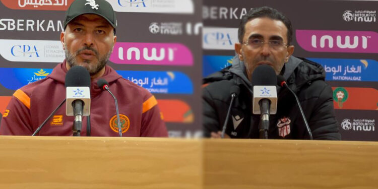 نهضة بركان تحسم “كلاسيكو” الشرق وسوس.. معين الشعباني يتحدث عن “إدارة الأزمة” وأوشريف يحلل أسباب السقوط