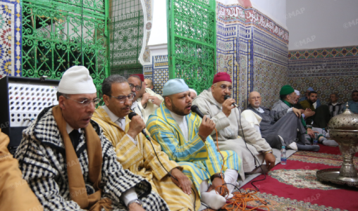 مجلس الذكر والمذاكرة بأزمور.. تظاهرة دينية وثقافية تروم ترسيخ القيم الروحية و الوطنية