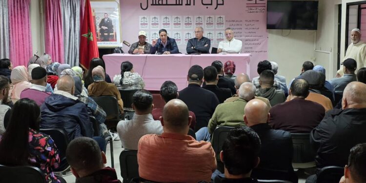 عمر حجيرة يقود “ثورة تنظيمة” بوجدة تحضيراً للانتخابات البرلمانية