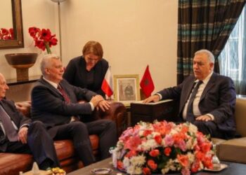 وزير الداخلية يستقبل بالرباط المسؤول البولوني المكلف بتنسيق المصالح الخاصة