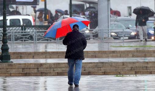 نشرة إنذارية: زخات رعدية قوية وثلوج ورياح عاصفية بعدد من مناطق المملكة السبت والأحد