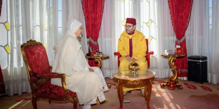 جلالة الملك يعين السيد اليزيد الراضي أميناً عاماً للمجلس العلمي الأعلى