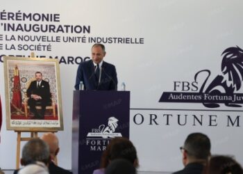 Fortune Maroc” تفتتح توسعة وحدتها الصناعية ببوسكورة
