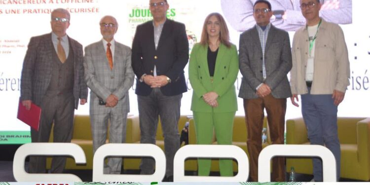 بصراوي تؤكد على دور الذكاء الاصطناعي في تطوير المنظومة الصحية خلال الأيام الصيدلانية