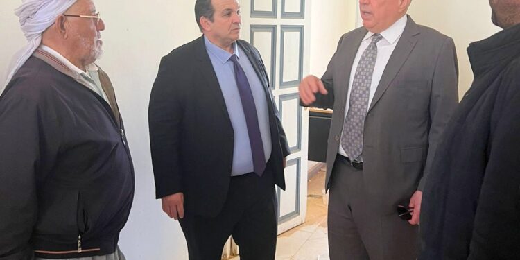 عامل إقليم فجيج في زيارة ميدانية لقصر “إش” للوقوف على أوضاع الساكنة