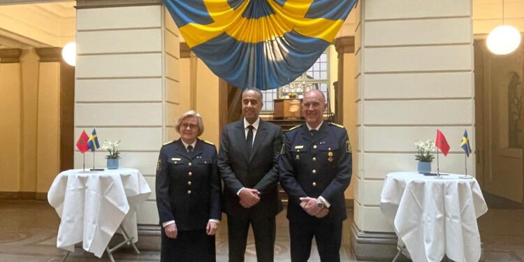 حموشي يجسد انخراط المغرب في الأمن الجماعي بزيارة عمل مكثفة لمملكة السويد