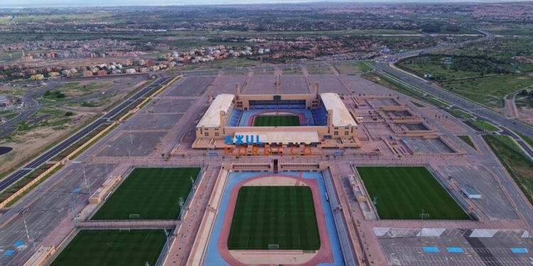 ملعب مراكش: تأهيل شامل وسعة تصل لـ 46 ألف مقعد