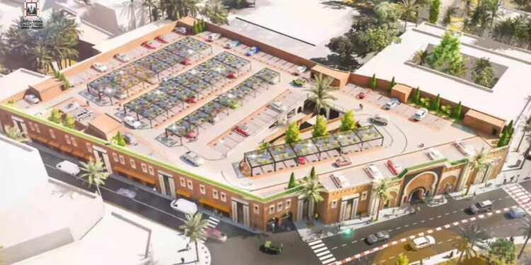 مراكش: مشروع مرأب “عرصة المعاش” يشارف على الانتهاء بطاقة استيعابية تفوق 580 موقفاً