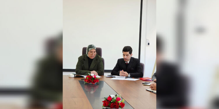 جرادة …تنسيق ميداني بين وكيلة الملك الإدريسي والنائب عباسي لمناهضة العنف ضد الأسرة