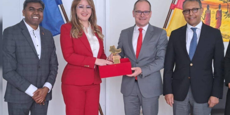 تعاون مغربي ألماني لتعزيز الاستثمار والابتكار