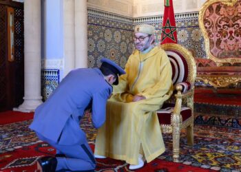 بأمر ملكي سامٍ: ولي العهد الأمير مولاي الحسن يتولى تنسيق مصالح القيادة العامة للقوات المسلحة الملكية