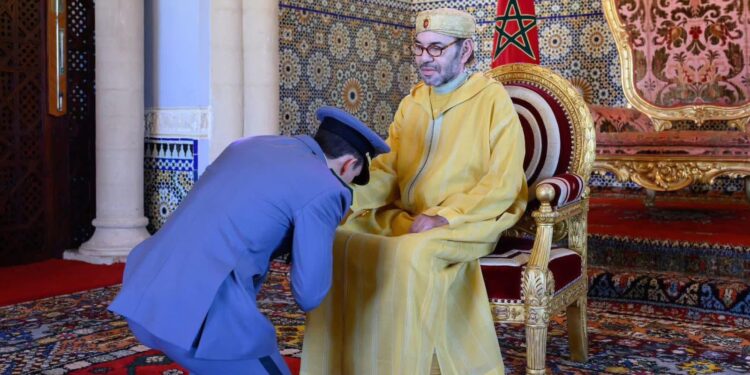 بأمر ملكي سامٍ: ولي العهد الأمير مولاي الحسن يتولى تنسيق مصالح القيادة العامة للقوات المسلحة الملكية