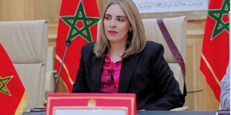 نائبة رئيس مجلس جهة الشرق تترأس إطلاق مشروع “BladiConnect