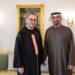 الشيخ محمد بن زايد يستقبل جلالة الملك محمد السادس بالرباط
