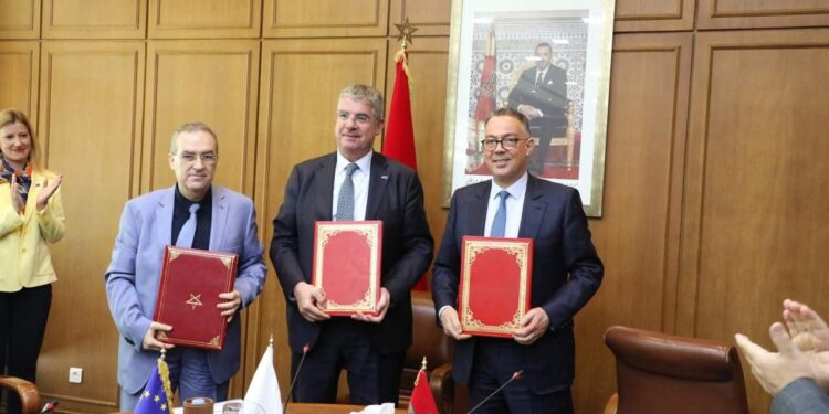 500 مليون يورو لدعم مرحلة جديدة من إعادة إعمار وتنمية مناطق زلزال الحوز