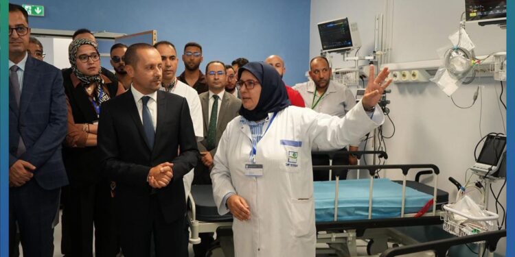 80 مليار سنتيم و380 سريراً.. وزير الصحة يدشن مستشفى التخصصات بتطوان