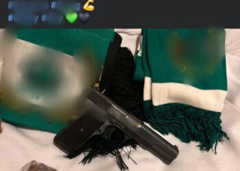 أمن وجدة يوقف مشجعاً نشر محتوى تحريضياً يتضمن سلاحاً نارياً وتهديدات بالشغب