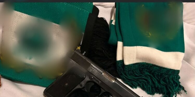 أمن وجدة يوقف مشجعاً نشر محتوى تحريضياً يتضمن سلاحاً نارياً وتهديدات بالشغب