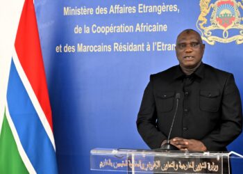 وزير خارجية غامبيا: ممتنون لجلالة الملك محمد السادس على دعمه المتواصل لبلادنا