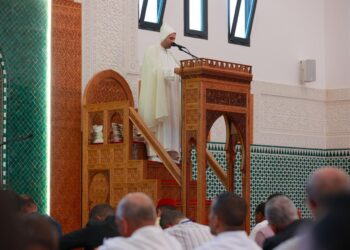 لأول مرة.. إقامة صلاة الجمعة بمسجد المقر الجديد للأمن الوطني بالرباط