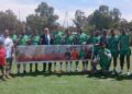 المولودية الوجدية للريكبي تتوج بطلة للمغرب وتقترب من ثلاثية تاريخية
