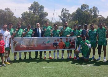 المولودية الوجدية للريكبي تتوج بطلة للمغرب وتقترب من ثلاثية تاريخية