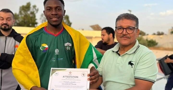 الإطار فتحي ينجح في قيادة بطولة الأمم الإفريقية الجامعية إلى بر الأمان