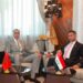 حموشي يستقبل سفير جمهورية العراق بالرباط