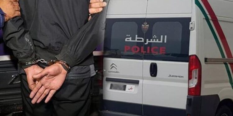 عملية أمنية مشتركة تنهي فرار المعتدي على إمام مسجد بالقنيطرة