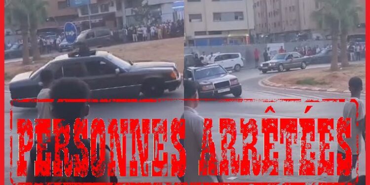 استعراض خطير بعد فوز الأسود.. أمن البيضاء يوقف 3 أشخاص